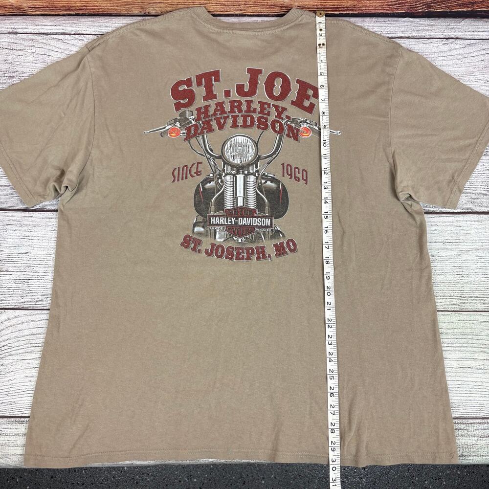 Harley Davidson Motorcycles St. Joe, Missouri T-shirt - Picture 8 of 9